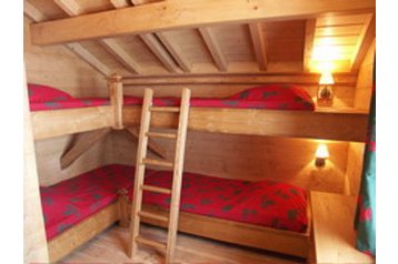 Francija Chata La Clusaz, Eksterjers